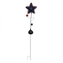 Wholesale 👏 Patriot Lighting® Solar Intergrated LED Patriotic Flag/Star Landscape Light - Assorted 👏 -Patriot Lighting Sales 3436064 Star off