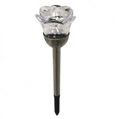 Flash Sale 🥰 Patriot Lighting® Solar Integrated LED Rose Landscape Light 🎉