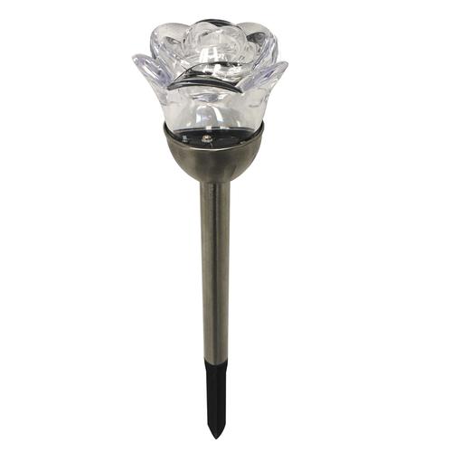 Flash Sale 🥰 Patriot Lighting® Solar Integrated LED Rose Landscape Light 🎉 3 Flash Sale 🥰 Patriot Lighting® Solar Integrated LED Rose Landscape Light 🎉