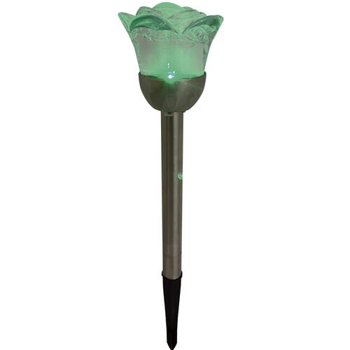 Flash Sale 🥰 Patriot Lighting® Solar Integrated LED Rose Landscape Light 🎉 6 Flash Sale 🥰 Patriot Lighting® Solar Integrated LED Rose Landscape Light 🎉 - Image 4