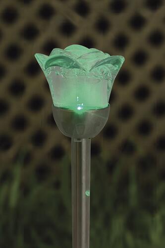 Flash Sale 🥰 Patriot Lighting® Solar Integrated LED Rose Landscape Light 🎉 9 Flash Sale 🥰 Patriot Lighting® Solar Integrated LED Rose Landscape Light 🎉 - Image 7