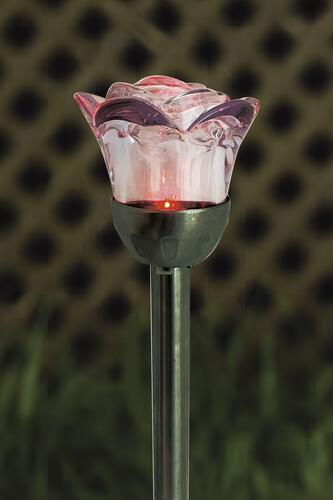 Flash Sale 🥰 Patriot Lighting® Solar Integrated LED Rose Landscape Light 🎉 10 Flash Sale 🥰 Patriot Lighting® Solar Integrated LED Rose Landscape Light 🎉 - Image 8