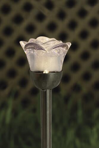 Flash Sale 🥰 Patriot Lighting® Solar Integrated LED Rose Landscape Light 🎉 11 Flash Sale 🥰 Patriot Lighting® Solar Integrated LED Rose Landscape Light 🎉 - Image 9