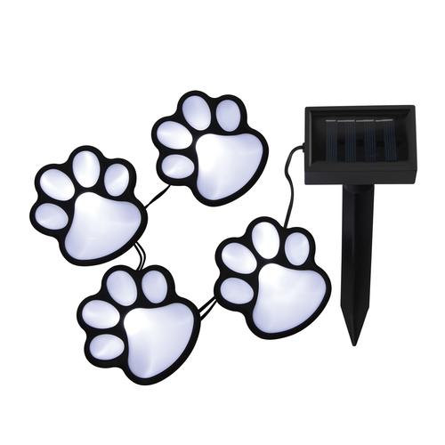 Coupon 🧨 Patriot Lighting® Solar Integrated LED Paw Print Landscape Light ⭐ 5 Coupon 🧨 Patriot Lighting® Solar Integrated LED Paw Print Landscape Light ⭐ - Image 3