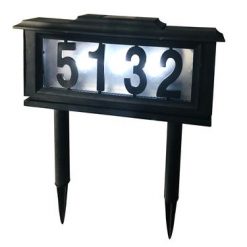 Best reviews of ✨ Patriot Lighting® Solar Integrated LED Address Sign Landscape Light ✔️