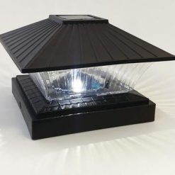 Hot Sale ✔️ Patriot Lighting® Solar Integrated LED Rhame Bronze Post Cap Landscape Light - 2 Pack 🌟 -Patriot Lighting Sales 3436131AlternativeView06