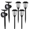 Best deal 🌟 Patriot Lighting® Solar Integrated LED Owasa Landscape Light Set - 6 Pack ❤️ -Patriot Lighting Sales 3436138