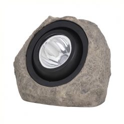 New 😀 Patriot Lighting® Solar Integrated LED Rock Flood Landscape Light 🥰