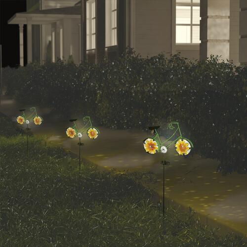 Best Sale 🔥 Patriot Lighting® Solar Integrated LED Bicycle Landscape Light 🎉 9 Best Sale 🔥 Patriot Lighting® Solar Integrated LED Bicycle Landscape Light 🎉 - Image 7