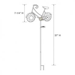 Best Sale 🔥 Patriot Lighting® Solar Integrated LED Bicycle Landscape Light 🎉 19 Best Sale 🔥 Patriot Lighting® Solar Integrated LED Bicycle Landscape Light 🎉 -Patriot Lighting Sales 3436147 Alt8