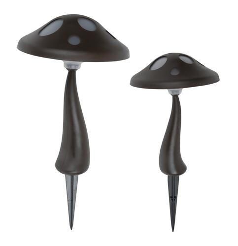 Wholesale ⌛ Patriot Lighting® Solar Integrated LED Mushroom Landscape Light - 2 Pack ✔️ 3 Wholesale ⌛ Patriot Lighting® Solar Integrated LED Mushroom Landscape Light - 2 Pack ✔️