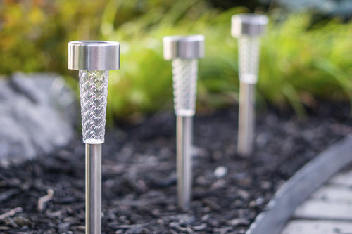 Budget 🤩 Patriot Lighting® Solar Integrated LED Bristow Landscape Light - 3 Pack ✨ 4 Budget 🤩 Patriot Lighting® Solar Integrated LED Bristow Landscape Light - 3 Pack ✨ - Image 2