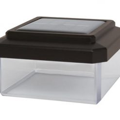 Buy 🧨 Patriot Lighting® Solar Integrated LED Harlan Bronze Landscape Rail Light - 4 Pack 🔔