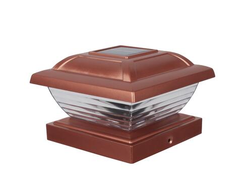 Buy 🥰 Patriot Lighting® Solar LED Copper Jolene Post Cap Light 4-Pack 🔔 2 Buy 🥰 Patriot Lighting® Solar LED Copper Jolene Post Cap Light 4-Pack 🔔
