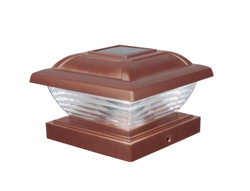 Buy 🥰 Patriot Lighting® Solar LED Copper Jolene Post Cap Light 4-Pack 🔔 3 Buy 🥰 Patriot Lighting® Solar LED Copper Jolene Post Cap Light 4-Pack 🔔 - Image 2