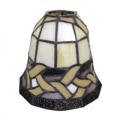 Hot Sale 🛒 Patriot Lighting® Bell Tiffany Replacement Glass Shade With 2-1/4" Fitter ✨