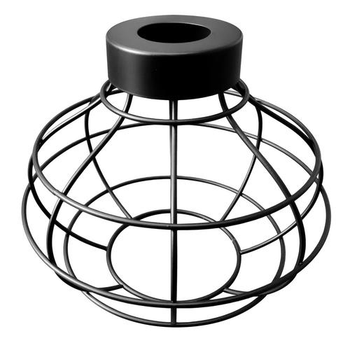 New 🌟 Patriot Lighting® Black Industrial Cage Replacement Shade With 2-1/4" Fitter 🧨 3 New 🌟 Patriot Lighting® Black Industrial Cage Replacement Shade With 2-1/4" Fitter 🧨