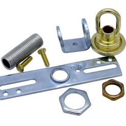 Promo 🎁 Patriot Lighting Brass Finish Screw Collar Loop 😀