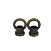 Coupon 😀 Patriot Lighting 1" Diameter Antique Brass Finish Female Loops (2-Pack) 🎁