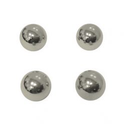 Cheapest 😉 Patriot Lighting® 3/8" Diameter Chrome Balls Cap Nuts (4-Pack) 🌟