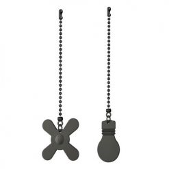 Best Sale 🎉 Patriot Lighting® New Bronze Bulb And Blade Pull Chain ❤️