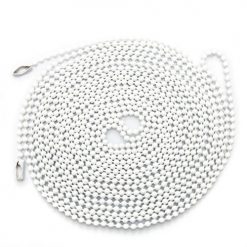 Budget ⭐ Patriot Lighting® 144" White Pull Chain 🔥