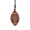 Best Pirce 🎁 Patriot Lighting® Brown With White Football Pull Chain ✔️ 1 Best Pirce 🎁 Patriot Lighting® Brown With White Football Pull Chain ✔️ -Patriot Lighting Sales 345 8443 P Football BZ pullChain