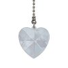 Best Pirce 🧨 Patriot Lighting® Clear Heart Pull Chain 🛒 -Patriot Lighting Sales 345 8444 P Heart SN pullChain