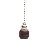 Promo ⌛ Patriot Lighting® Walnut Pull Chain ⌛ -Patriot Lighting Sales 345 8507 turnofthecentury pullchainsdownrods