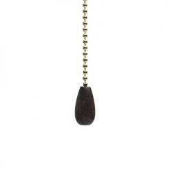 Budget ⭐ Patriot Lighting® Walnut Teardrop Pull Chain ❤️