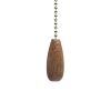 Brand new 🎁 Patriot Lighting® Pecan Teardrop Pull Chain 💯 -Patriot Lighting Sales 345 8552 turnofthecentury pullchainsdownrods