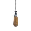 Outlet 🎁 Patriot Lighting® Pecan With Chrome Pull Chain 😀 -Patriot Lighting Sales 345 8556 turnofthecentury pullchainsdownrods