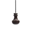 Best Pirce 🌟 Patriot Lighting® Mahogany Pull Chain 🎁 -Patriot Lighting Sales 345 8557 turnofthecentury pullchainsdownrods