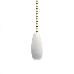 New 🔔 Patriot Lighting® White Teardrop Pull Chain 🌟