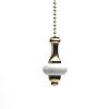 Best Pirce 🔔 Patriot Lighting® Bright Brass With White Pull Chain 👍 1 Best Pirce 🔔 Patriot Lighting® Bright Brass With White Pull Chain 👍 -Patriot Lighting Sales 345 8691 turnofthecentury pullchainsdownrods