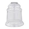 New ❤️ Patriot Lighting® Clear Bell Replacement Glass With 2-1/4" Fitter 🤩 -Patriot Lighting Sales 3450519 Master