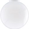 Hot Sale 😀 Patriot Lighting® White Globe Replacement Polycarbonate With 3-1/4" Fitter 🌟 -Patriot Lighting Sales 3452206