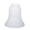 Flash Sale 🥰 Patriot Lighting® White Opal Bell Replacement Glass With 2-1/4" Fitter ✔️ -Patriot Lighting Sales 3455810