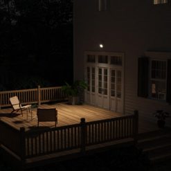 Best Sale 🛒 Patriot Lighting® Bronze LED Dusk-to-Dawn Outdoor Security Flood Light ❤️ -Patriot Lighting Sales 34569437 Lifestyle Deck 5000K 2000LM