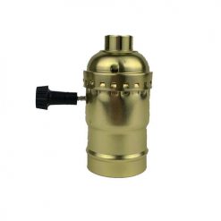 New ✔️ Patriot Lighting® Turn Knob Lamp Socket 😍