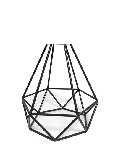 Brand new 😀 Patriot Lighting® Black Geometric Cage Replacement Metal Shade With 2-1/4" Fitter 🧨 3 Brand new 😀 Patriot Lighting® Black Geometric Cage Replacement Metal Shade With 2-1/4" Fitter 🧨