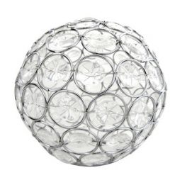 Deals 🔔 Patriot Lighting® Brushed Nickel Globe Replacement Gem Shade With 2-1/4" Fitter 🔥