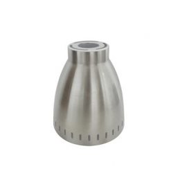 Flash Sale 😍 Patriot Lighting® Brushed Nickel Cone Replacement Metal Shade With 2-1/4" Fitter ⭐