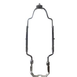 New 👏 Patriot Lighting Adjustable Height 8-1/2" To 10-1/2" Brushed Nickel Lamp Harp ✔️