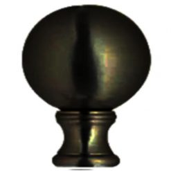 Top 10 👍 Patriot Lighting Round Lamp Finial 1-3/4" Oil-Rubbed Bronze 🤩
