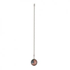 Outlet ❤️ Patriot Lighting™ Old Glory Pull Chain 💯