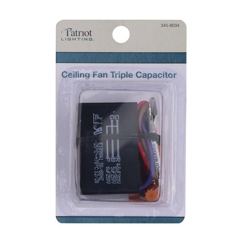 Promo ⌛ Patriot Lighting™ Ceiling Fan Triple Capacitor 🧨 4 Promo ⌛ Patriot Lighting™ Ceiling Fan Triple Capacitor 🧨 - Image 2