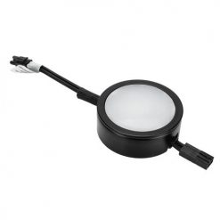 Discount ⌛ Patriot Lighting® LED Black Plug-In Under Cabinet Puck Light 💯 -Patriot Lighting Sales 346 0632 Puck