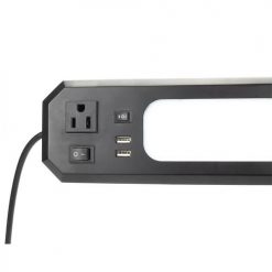 Cheapest 🔔 Patriot Lighting® 18" LED Black Workbench Strip Light 💯 -Patriot Lighting Sales 346 0644 CloseUp