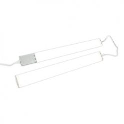 Hot Sale ⭐ Patriot Lighting® 13" Plug-In LED Under Cabinet Corner Light - 2 Pack ✔️ -Patriot Lighting Sales 346 0645 Linked